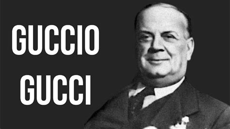 guccio gucci founder|when was guccio gucci born.